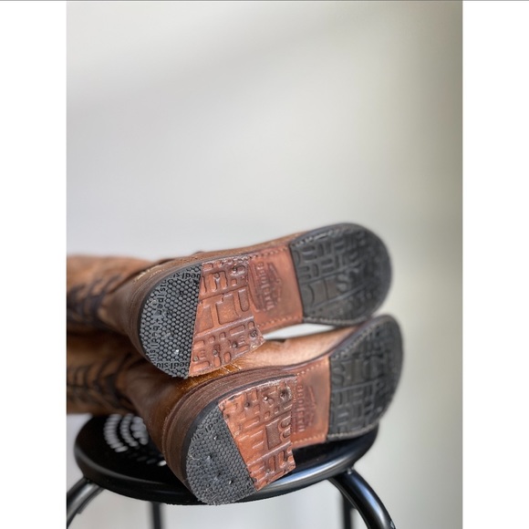 Bed Stu Surrey tall leather boots - Picture 7 of 7